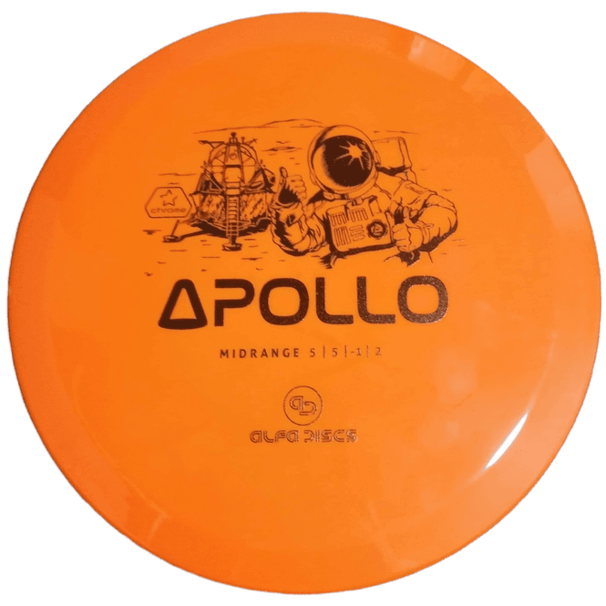 Hovedbilde Chrome Line Apollo - Moonlanding Stamp