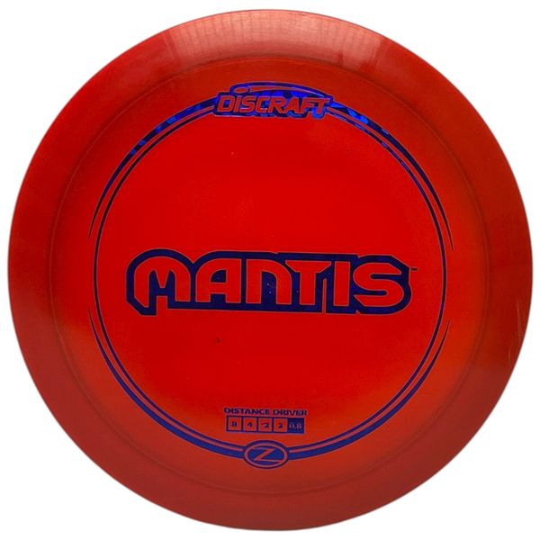 Hovedbilde Z Mantis|Rød|172g