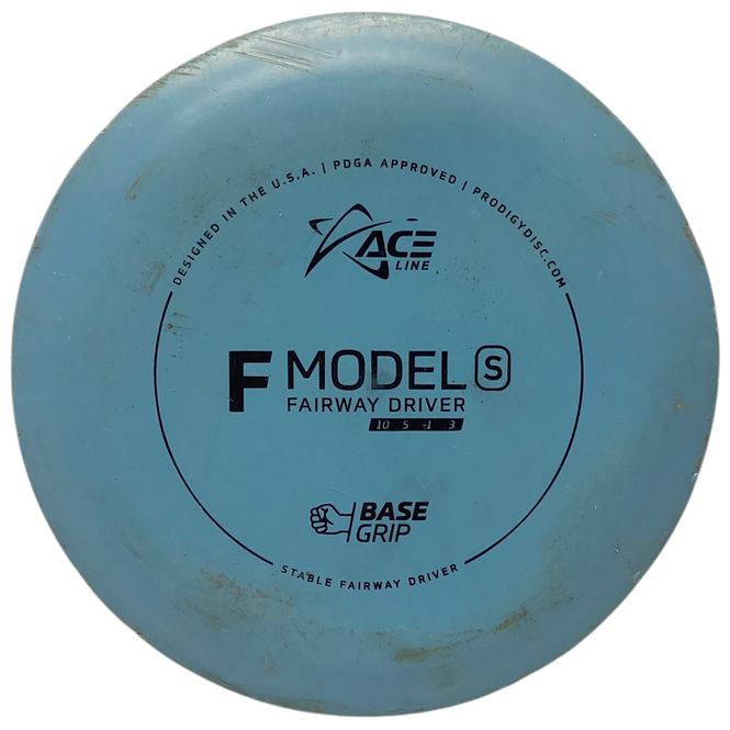 Hovedbilde F Model S Base Grip|Blå|175g