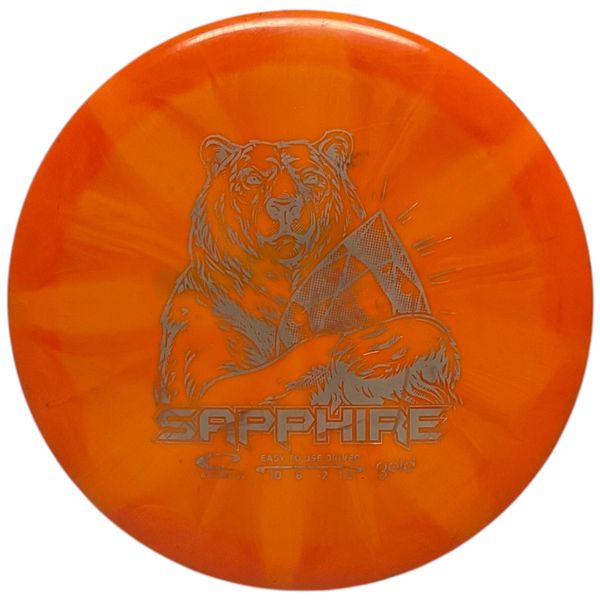 Hovedbilde Gold Sapphire|Oransje|160g