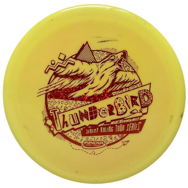 Hovedbilde 2021 Swirly Star Thunderbird JK|Gul|173-5g