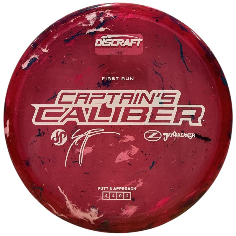 Z Jawbreaker Captains Caliber (Seppo Paju)