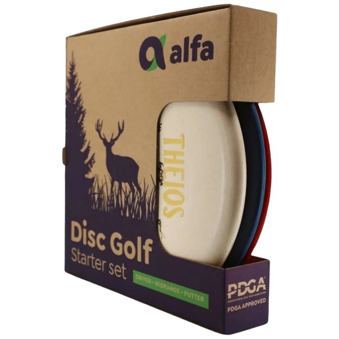 Hovedbilde Alfa 3-Disc Starter Set
