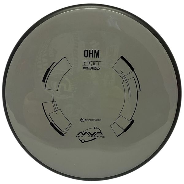 Hovedbilde Neutron Ohm|Grå|173g