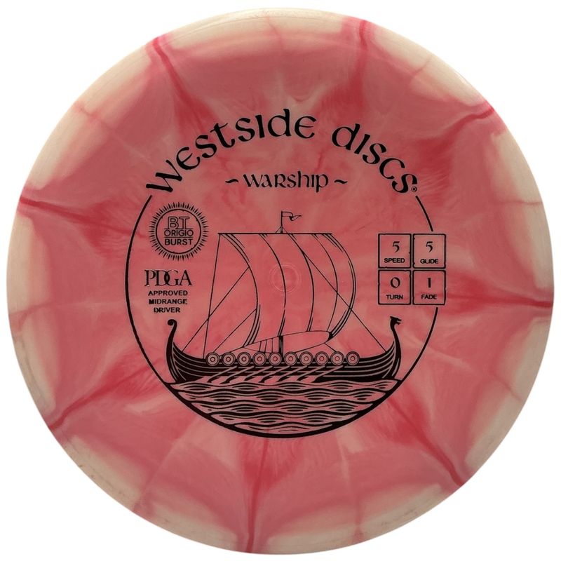Origio Burst Warship