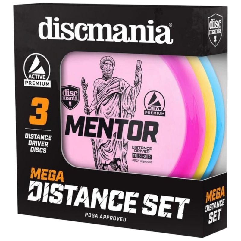 Discmania Mega Distance Set