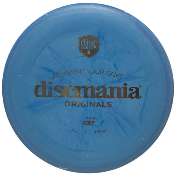 Hovedbilde D-Line P2 F3 SE|Blå|176g