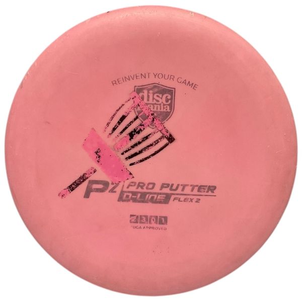 Hovedbilde D-Line P2 (Flex 2)|Rosa2|173g