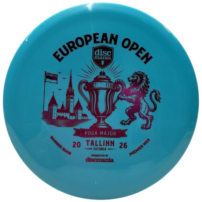 Hovedbilde Q-Line Premier MD3 (Gannon Buhr Triumph 2026 European Open)