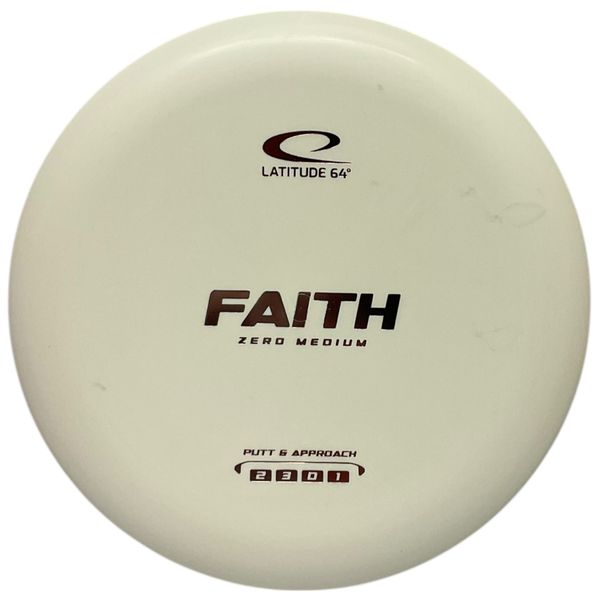 Hovedbilde Zero Medium Faith