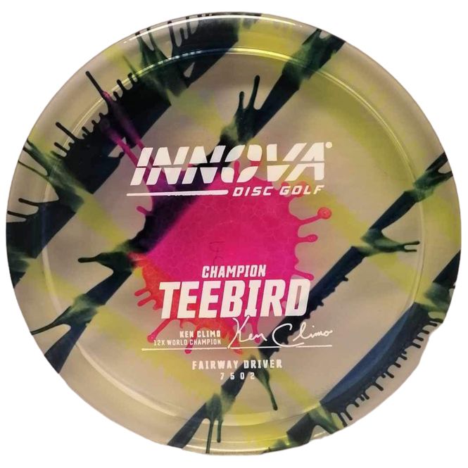 Hovedbilde I-Dye Champion Teebird