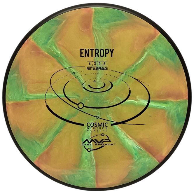 Hovedbilde Cosmic Neutron Entropy