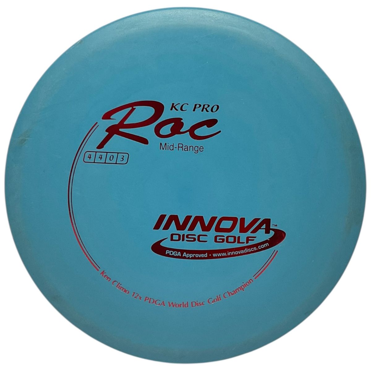 KC Pro Roc|Blå|168g