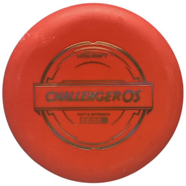 Hovedbilde Putter Line Challenger OS|Rød|174g
