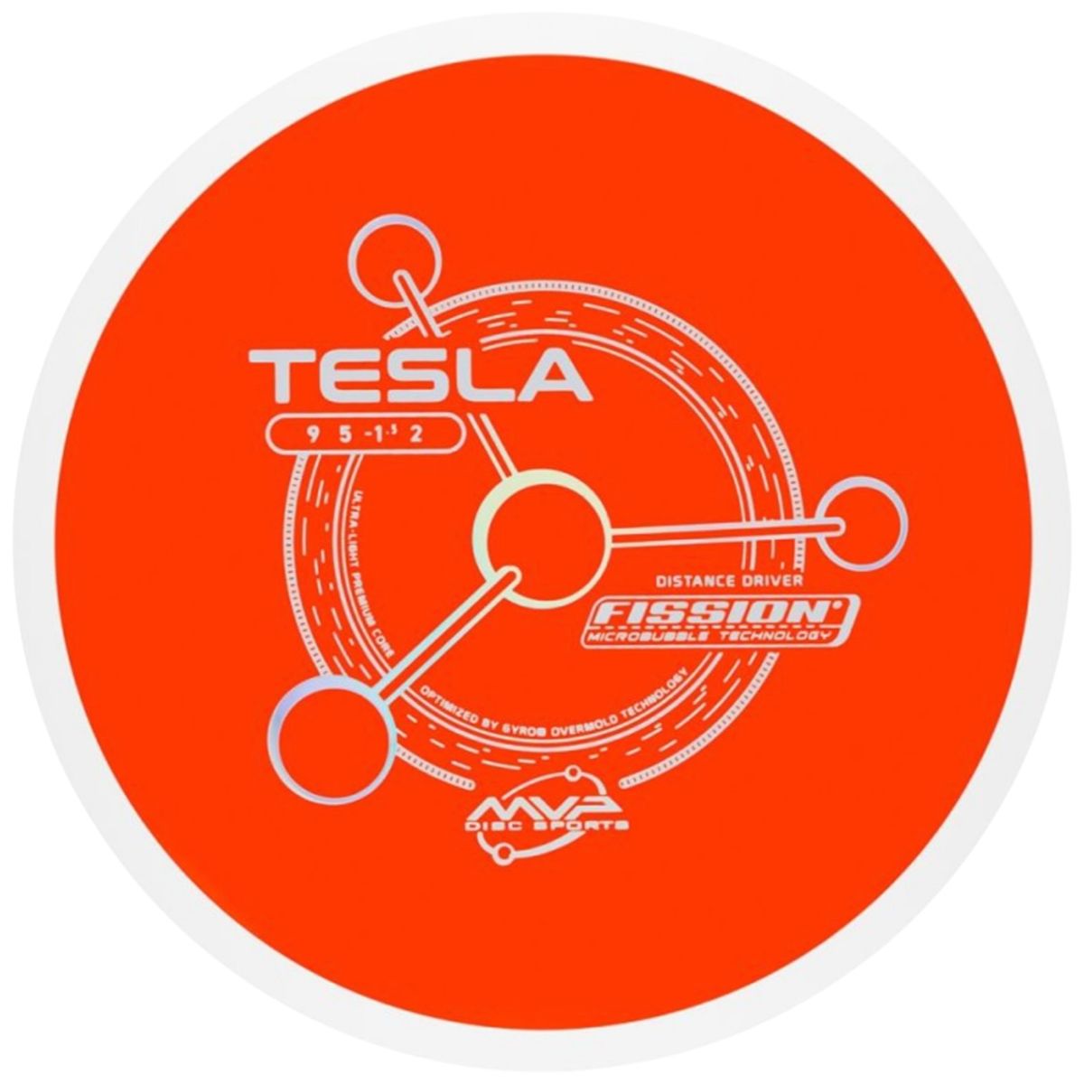 Fission Tesla (White Rim)