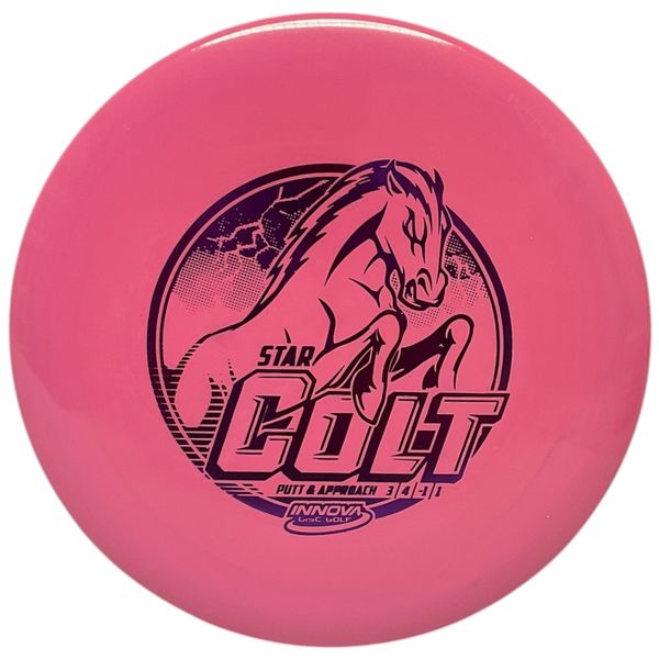 Hovedbilde Star Colt|Rosa|173-5g