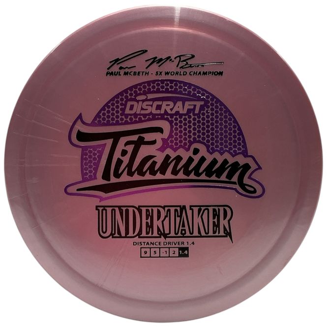 Hovedbilde Titanium Undertaker (Paul McBeth 5x)