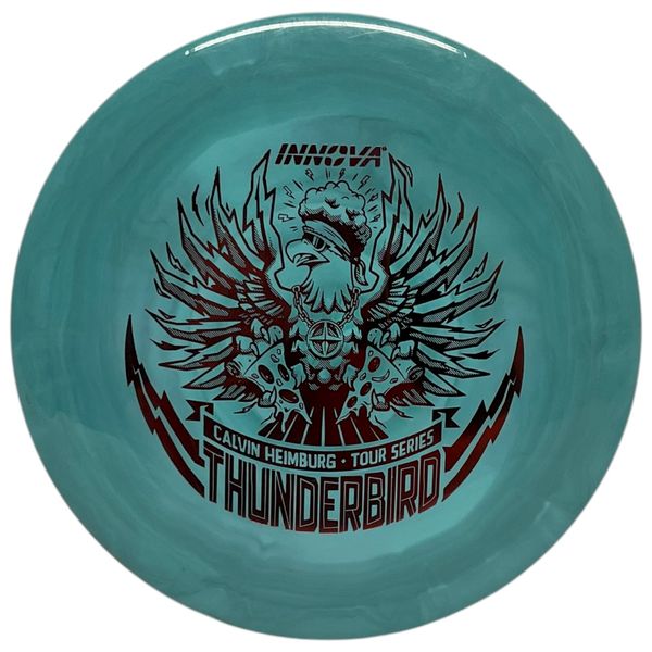 Hovedbilde Star Swirly Thunderbird 2025|Blågrønn|173-5g