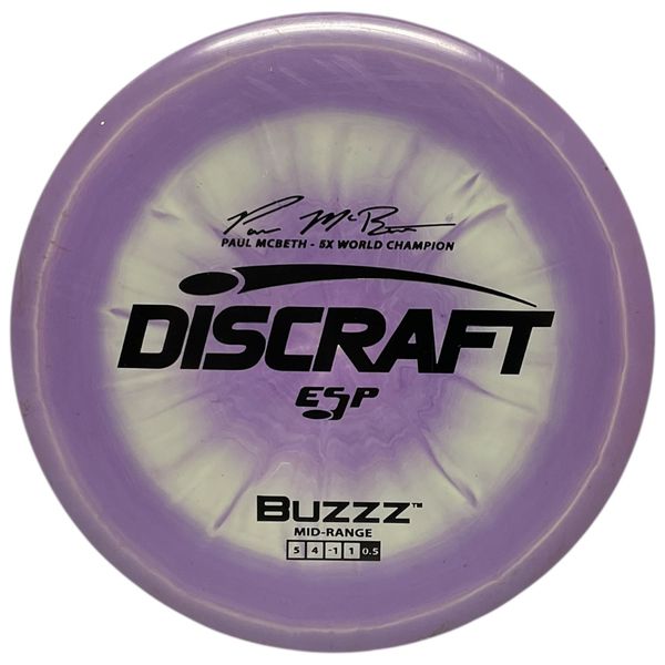 Hovedbilde ESP Buzzz (Paul McBeth 5X)|Lilla|176g