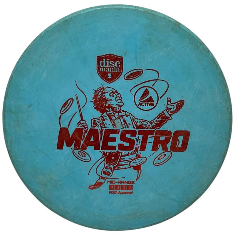 Active Maestro|Blå|169g