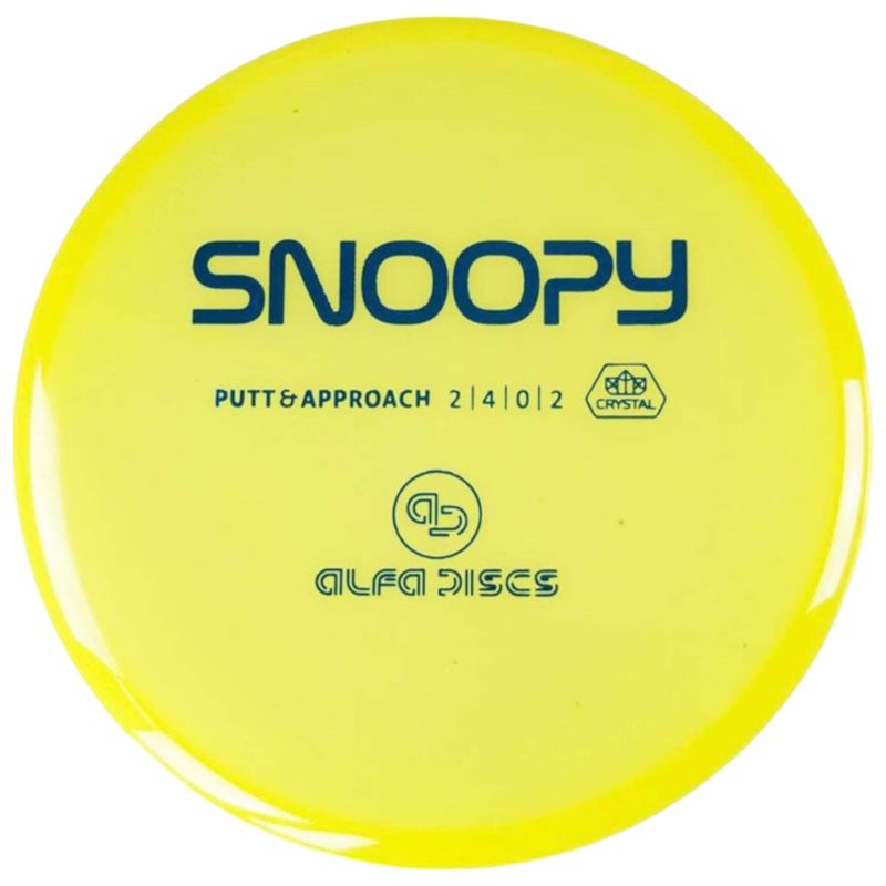 Crystal Line Snoopy