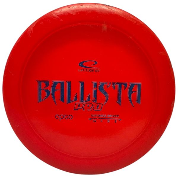 Hovedbilde Opto Ballista Pro|Rød2|176g