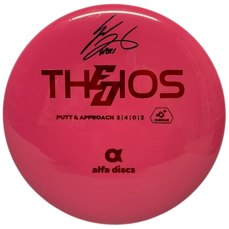 Chrome Theios|Rosa|172g