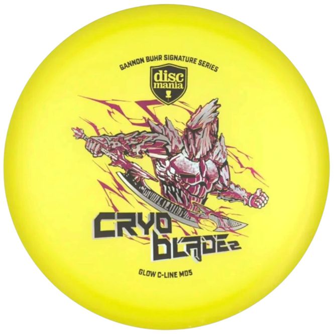 Hovedbilde C-Line Glow MD5 (Gannon Buhr Cryo Blade 2)