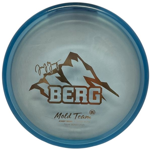 Hovedbilde K1 Hard Berg JB|Blå|173g