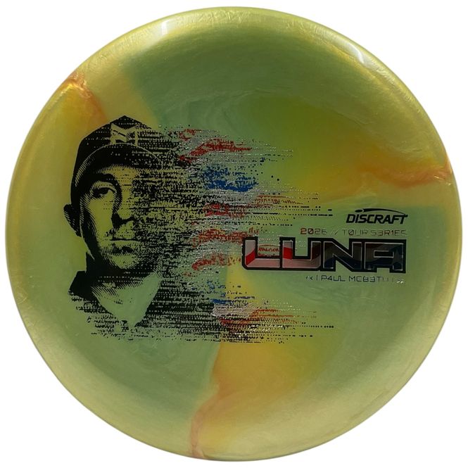 Hovedbilde Ti Big Z Luna (Paul McBeth 2026)