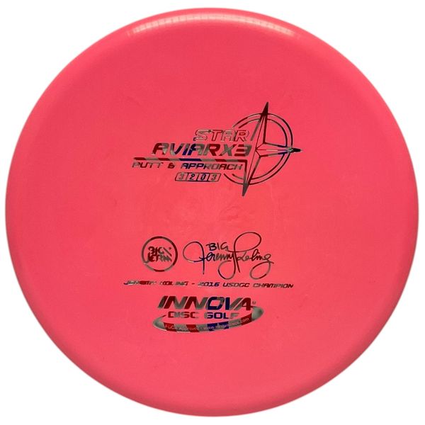 Hovedbilde Star Aviar X3|Rosa2|173-5g