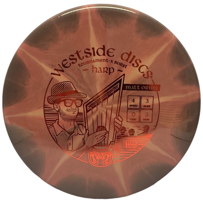 Hovedbilde Tournament-X Burst Harp (Matt Orum)