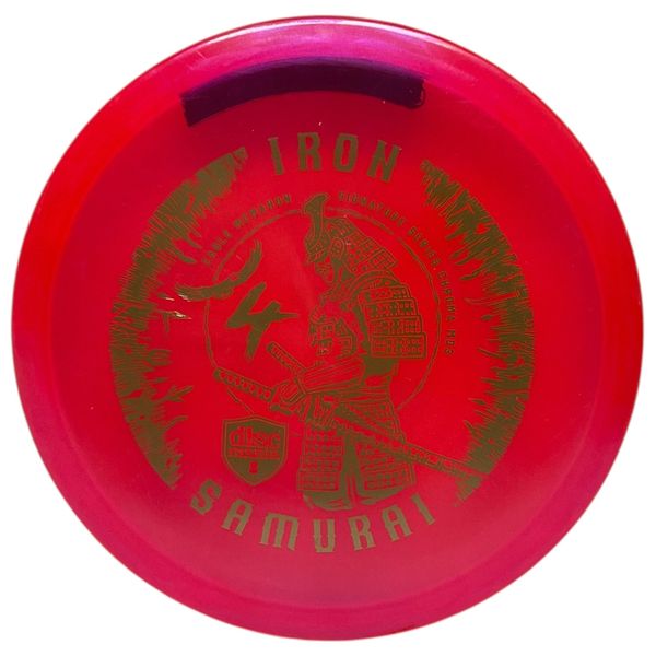 Hovedbilde Iron Samurai 4|Rosa|177g