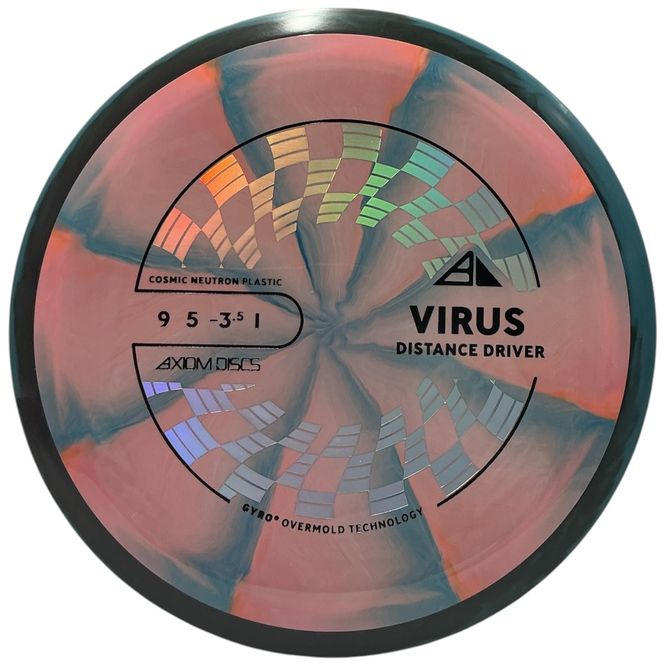 Hovedbilde Cosmic Neutron Virus