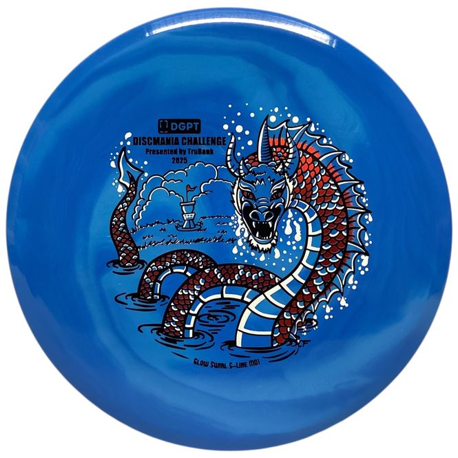 Hovedbilde S-Line Glow Swirl MD1 (Discmania Challenge)