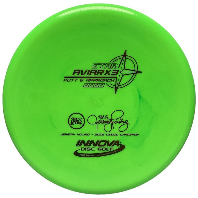 Hovedbilde Star Aviar X3 (Jeremy Koling)