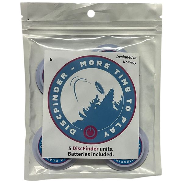 Hovedbilde DiscFinder 5-pack