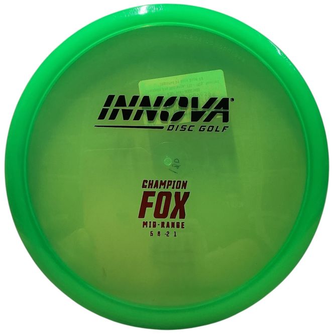 Hovedbilde Champion Fox