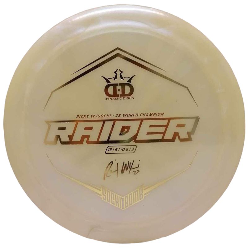 Lucid Ice Raider (Ricky Wysocki)