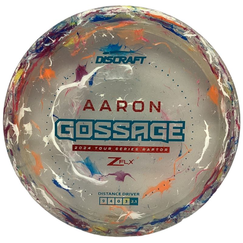 Jawbreaker Z FLX Raptor - Aaron Gossage