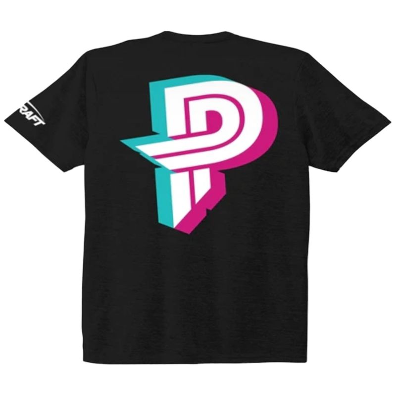 Discraft Paige Pierce 3D Short Sleeve Disc Golf T-Shirt