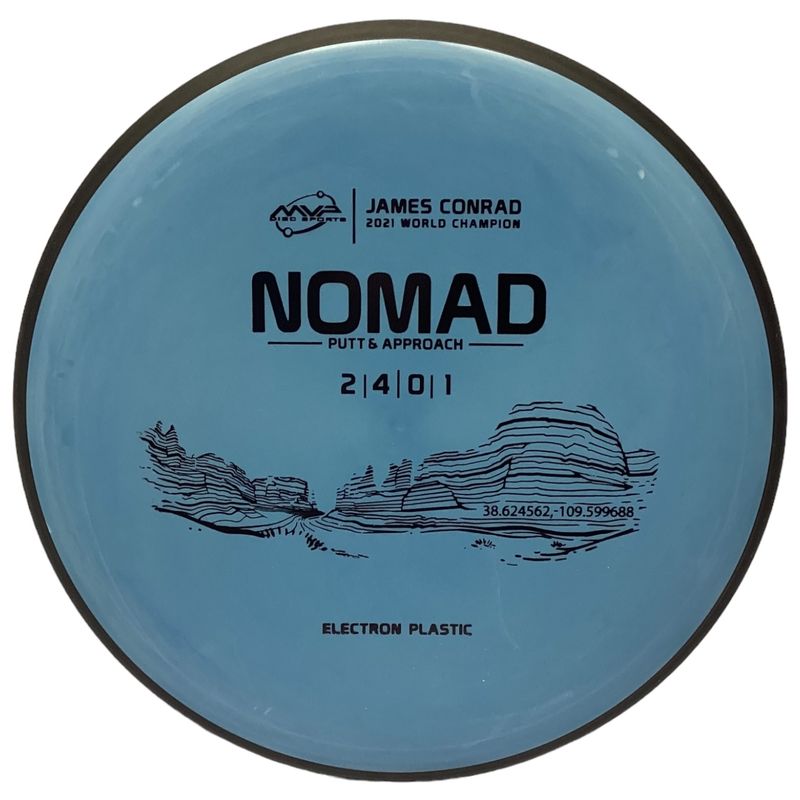 Electron Nomad - James Conrad