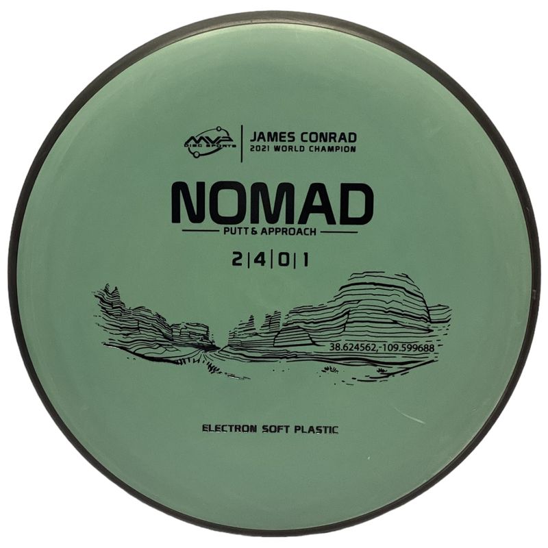 Electron Soft Nomad - James Conrad