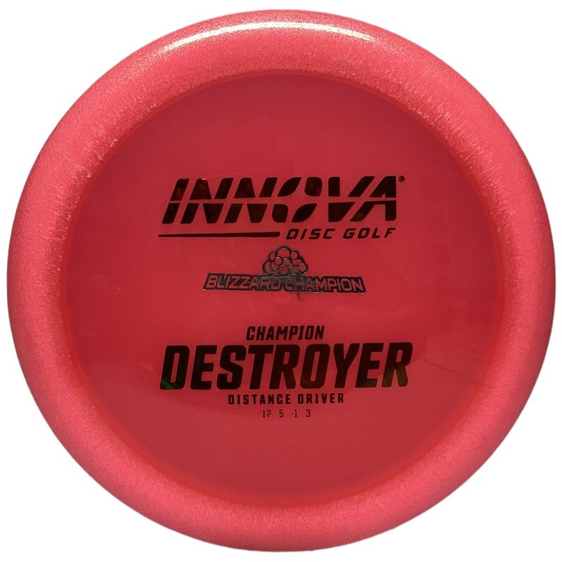 Blizzard Champion Destroyer