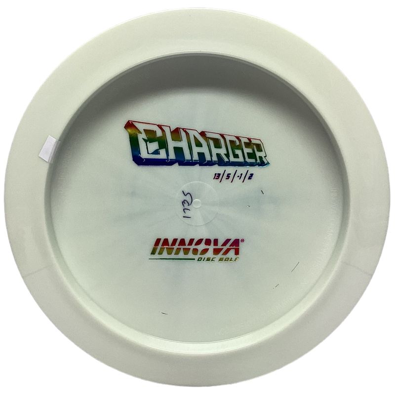 Star Charger (Bottom Stamp White)