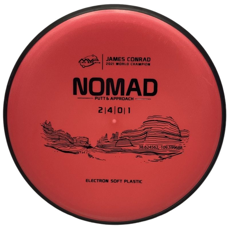 Electron Soft Nomad - James Conrad