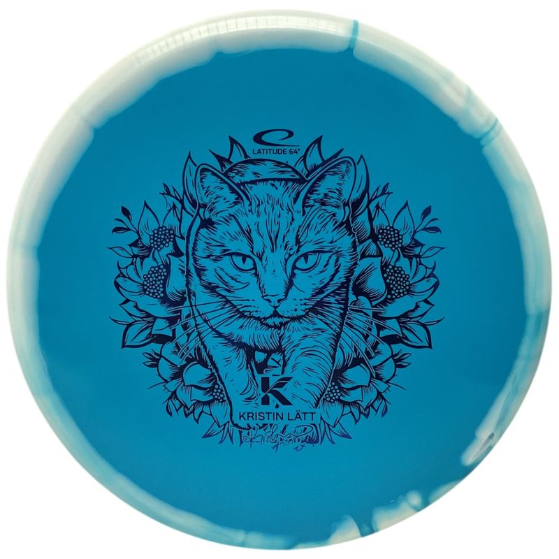 Gold Orbit Claymore (Kristin Lätt 2025)