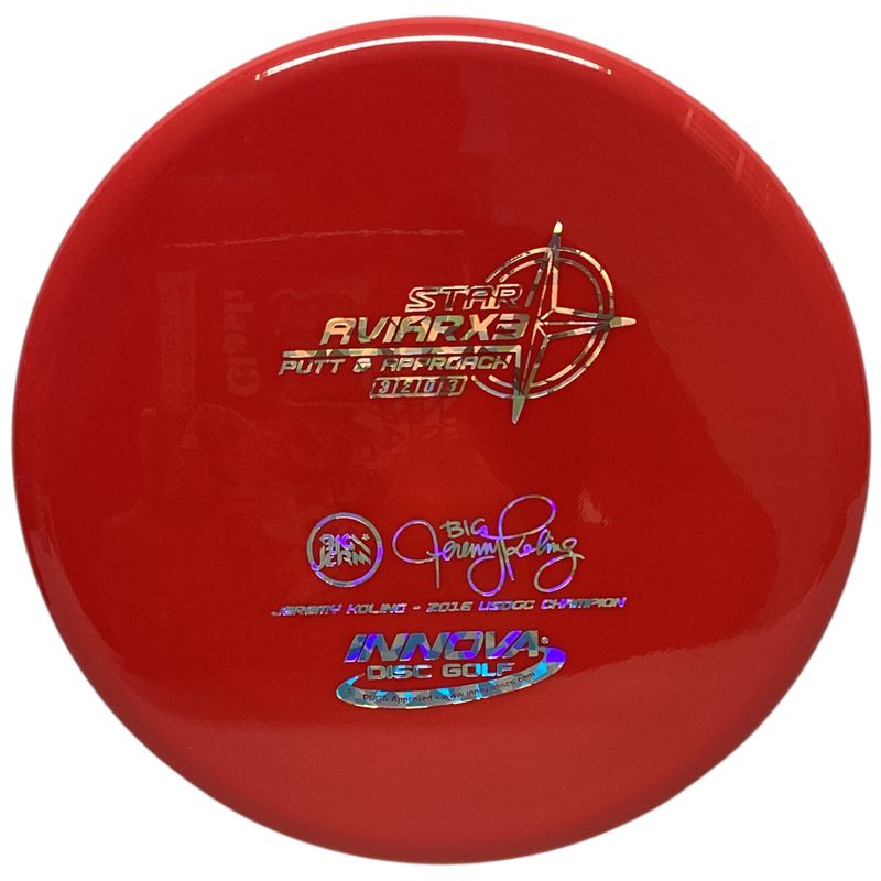 Star Aviar X3 (Jeremy Koling)
