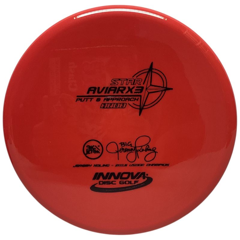Star Aviar X3 (Jeremy Koling)