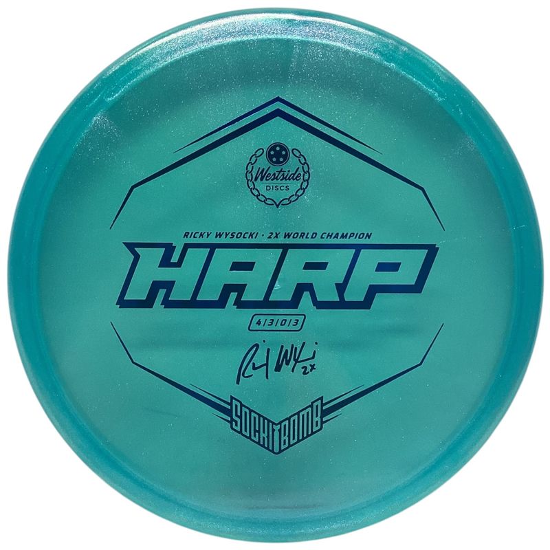 VIP Ice Glimmer Harp Sockibomb